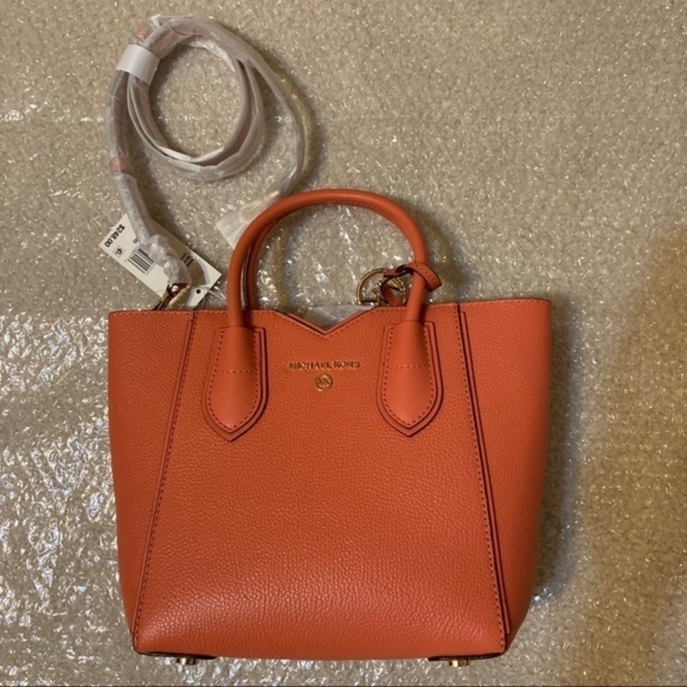 MICHAEL MICHAEL KORS Mae small Messenger Bag - Picture 4 of 8